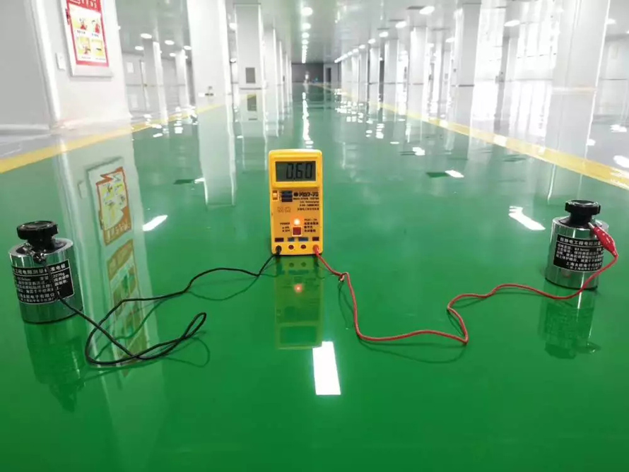電子電器防靜電地坪解決方案
